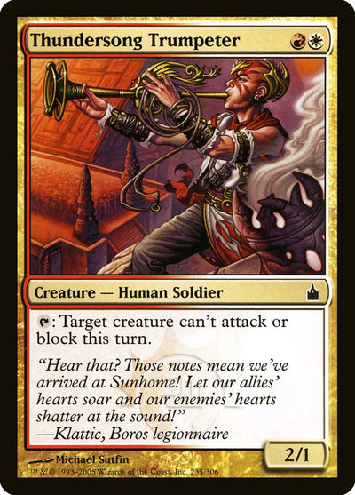 Thundersong Trumpeter (235) (RAV)