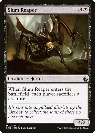 Slum Reaper (160) (BBD)