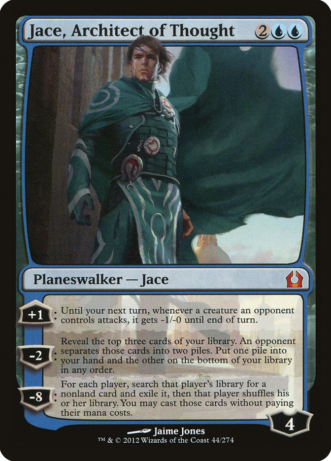 Jace, Architect of Thought (44) (RTR)