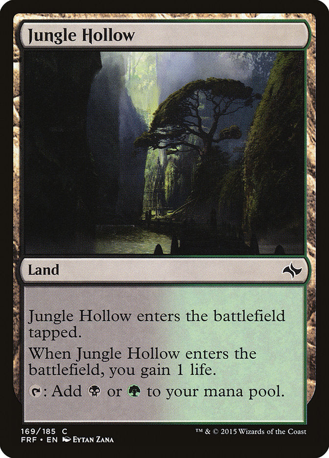 Jungle Hollow (169) (FRF)