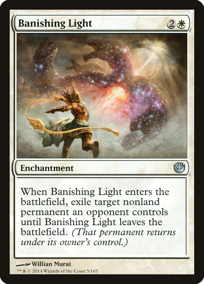 Banishing Light (5) (JOU)