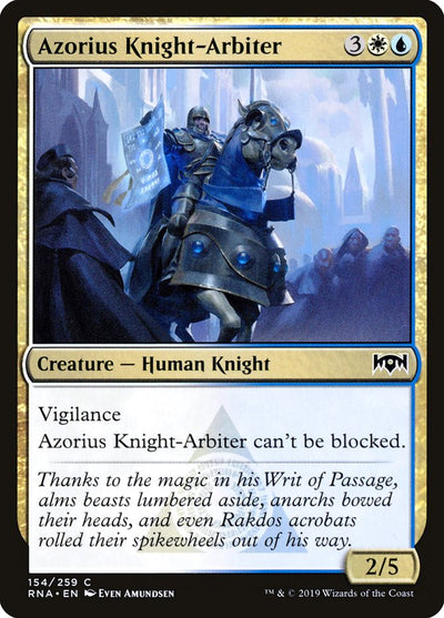 Azorius Knight-Arbiter (154) (RNA)