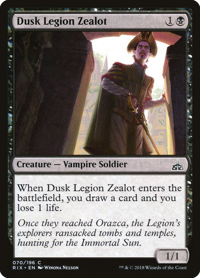 Dusk Legion Zealot (70) (RIX)