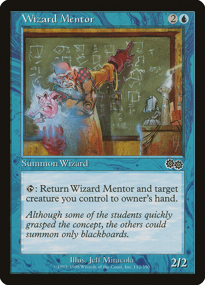 Wizard Mentor (112) (USG)