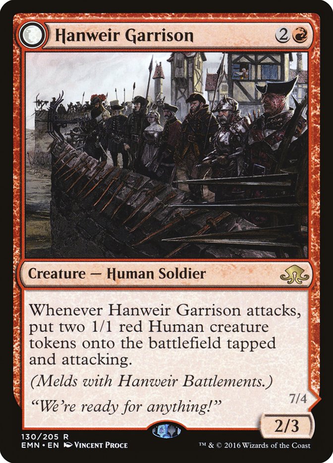 Hanweir Garrison (130) (EMN)