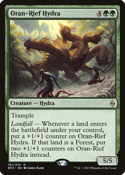 Oran-Rief Hydra (181) (BFZ)