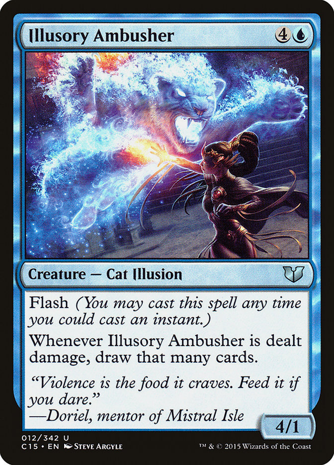 Illusory Ambusher (12) (C15)