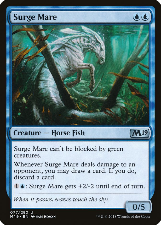 Surge Mare [Core Set 2019]