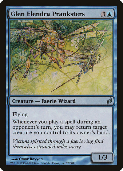 Glen Elendra Pranksters (67) (LRW)