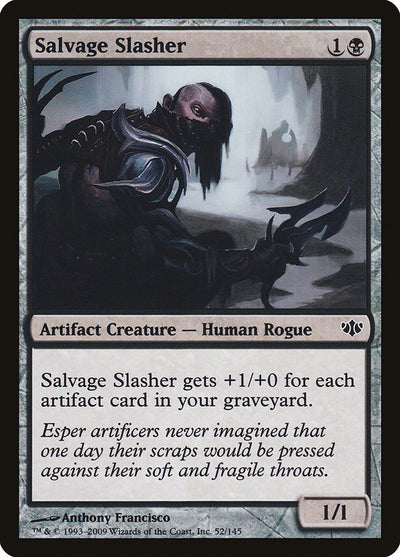 Salvage Slasher (52) (CON)