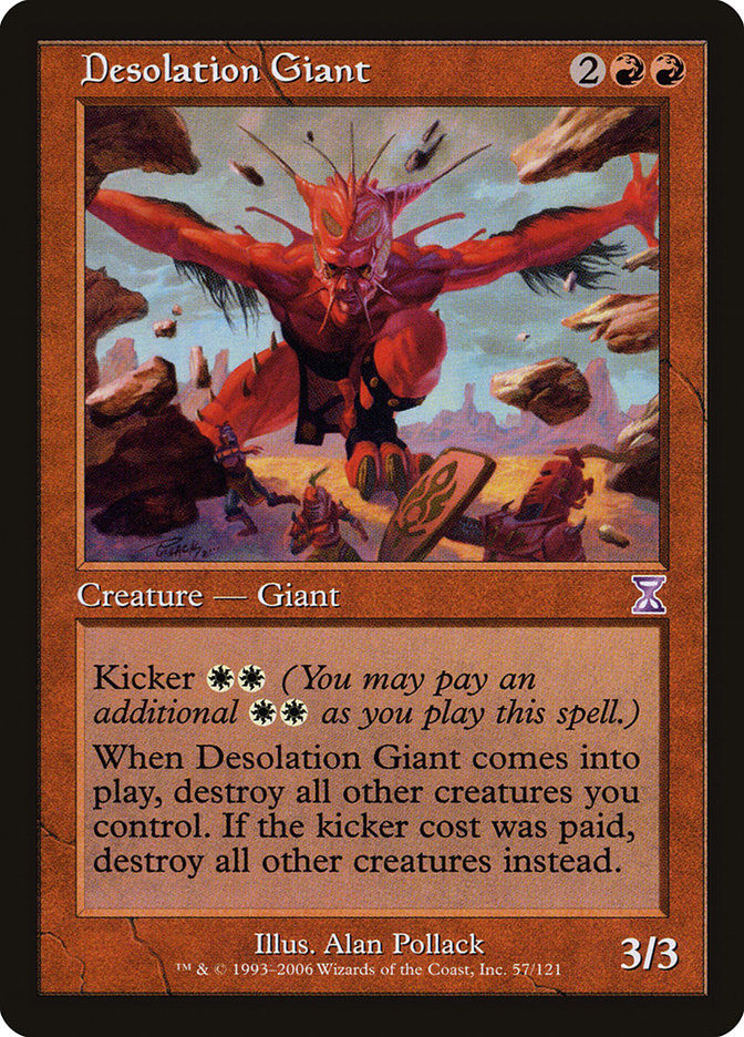 Desolation Giant (57) (TSB)