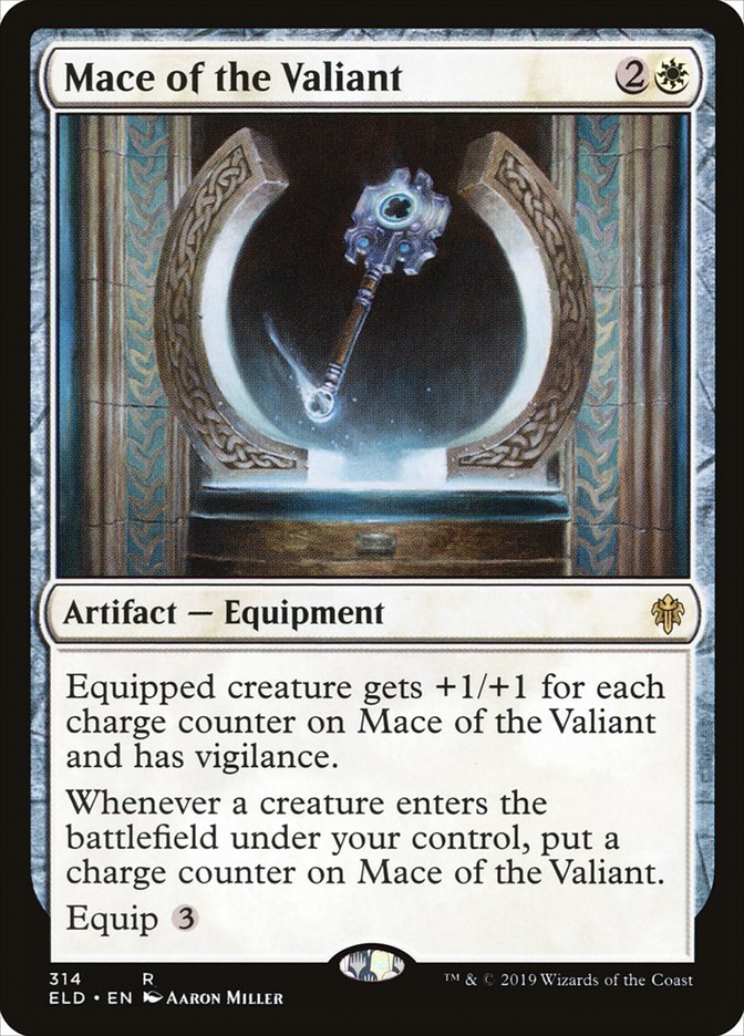 Mace of the Valiant (314) (ELD)