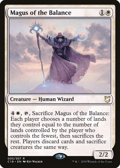 Magus of the Balance (5) (C18)
