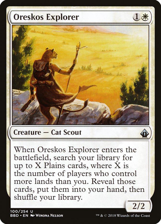 Oreskos Explorer (100) (BBD)