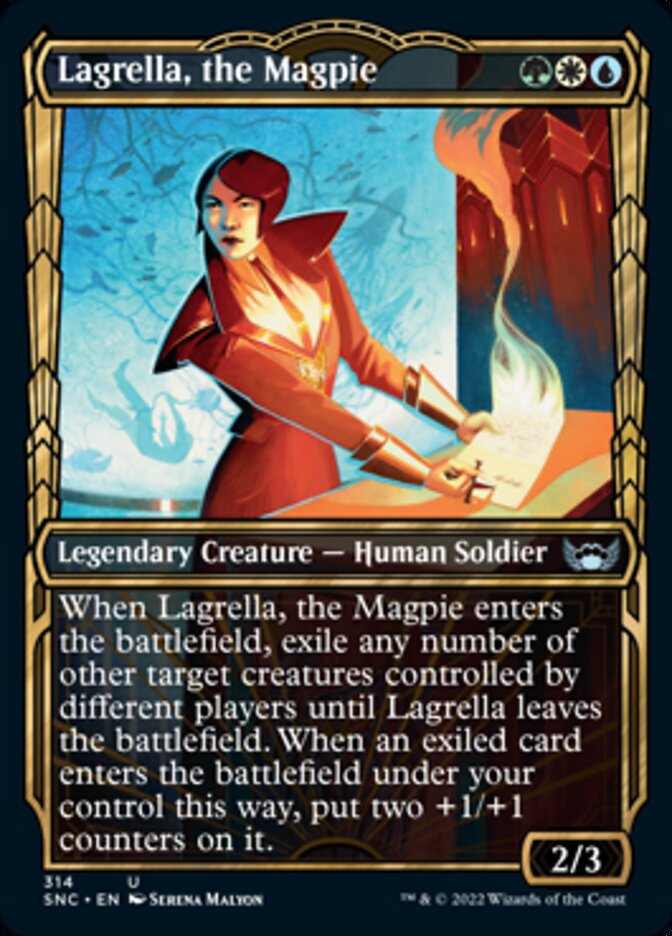 Lagrella, the Magpie (Showcase) (314) (SNC)