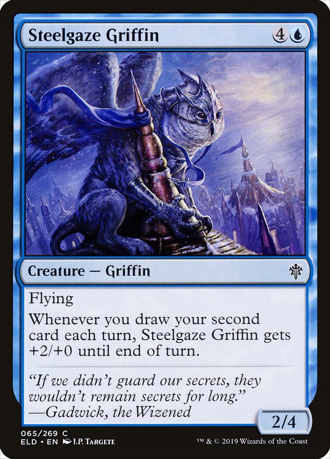 Steelgaze Griffin (65) (ELD)