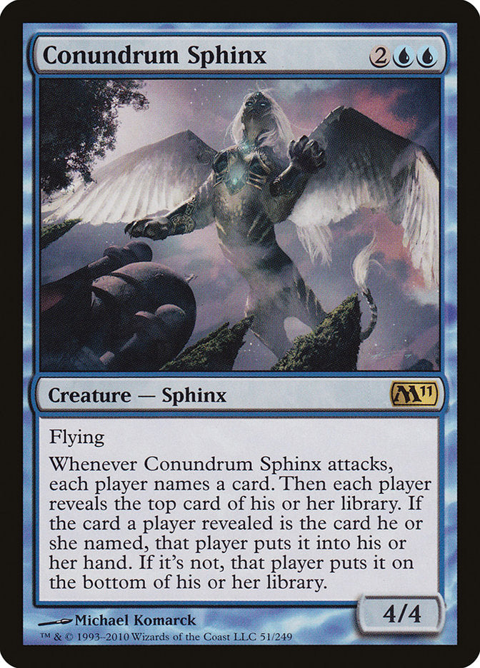 Conundrum Sphinx [Magic 2011]