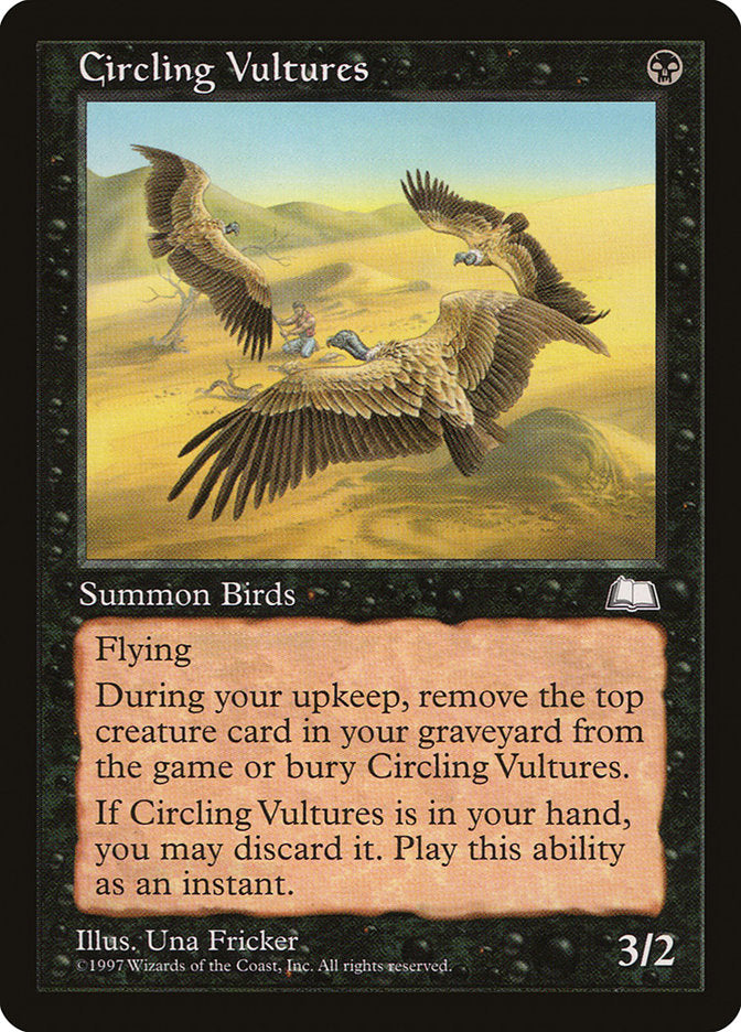 Circling Vultures (WTH)