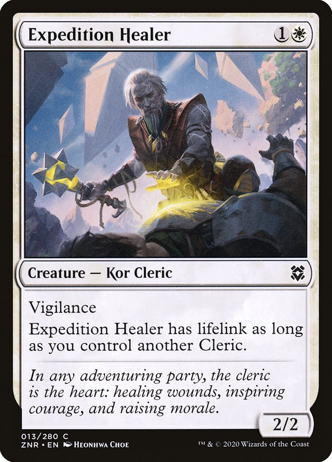 Expedition Healer (13) (ZNR)