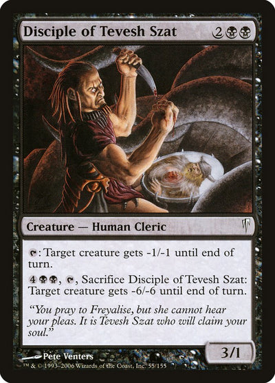 Disciple of Tevesh Szat (55) (CSP)