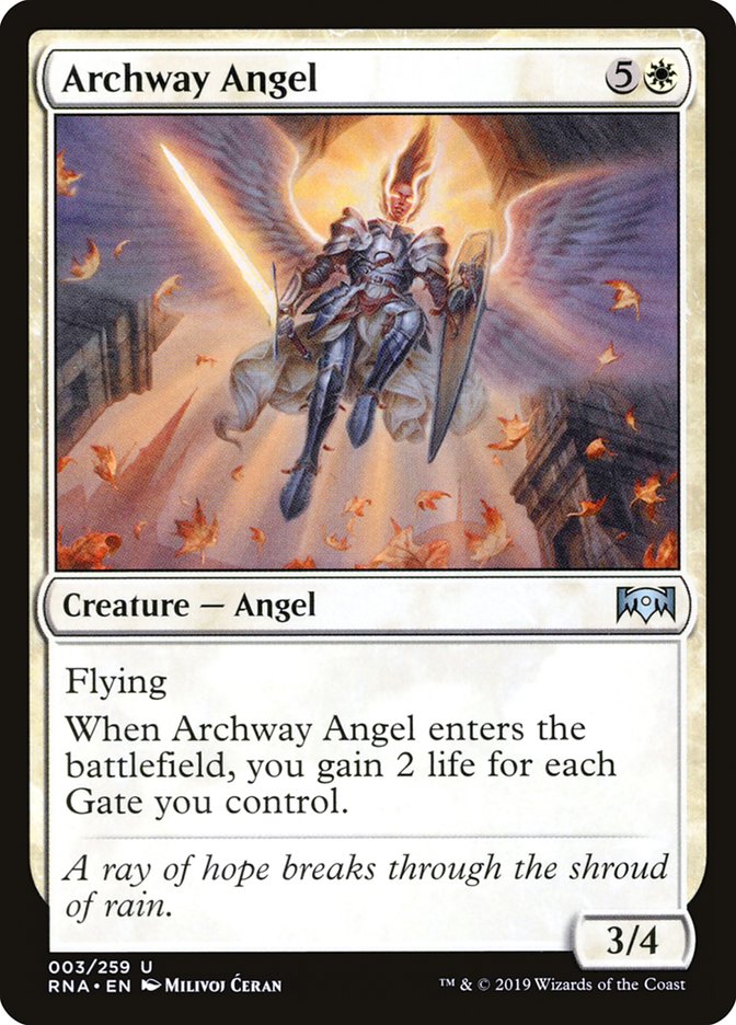 Archway Angel (3) (RNA)