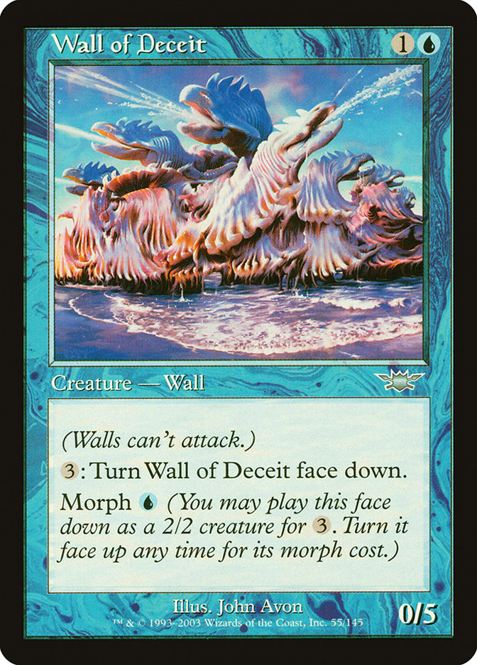 Wall of Deceit (55) (LGN)