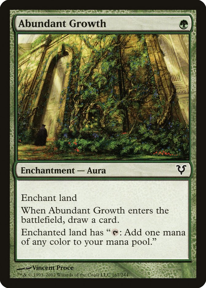 Abundant Growth (167) (AVR)