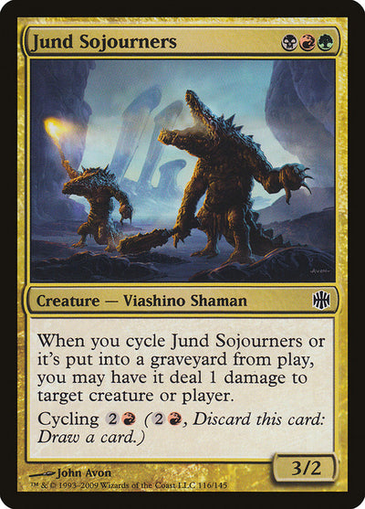 Jund Sojourners (116) (ARB)