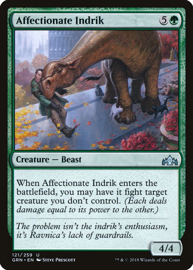 Affectionate Indrik (121) (GRN)