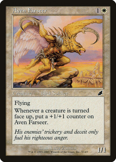 Aven Farseer (3) (SCG)