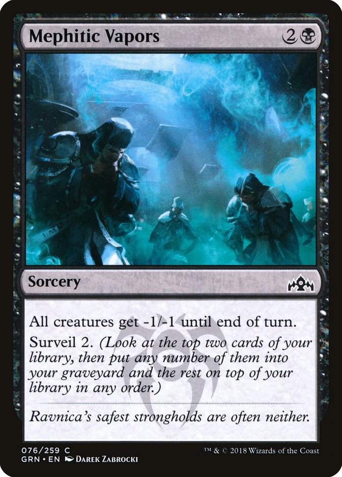 Mephitic Vapors (76) (GRN)