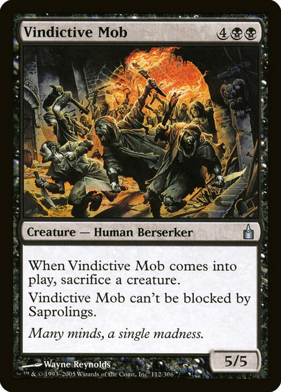 Vindictive Mob (112) (RAV)