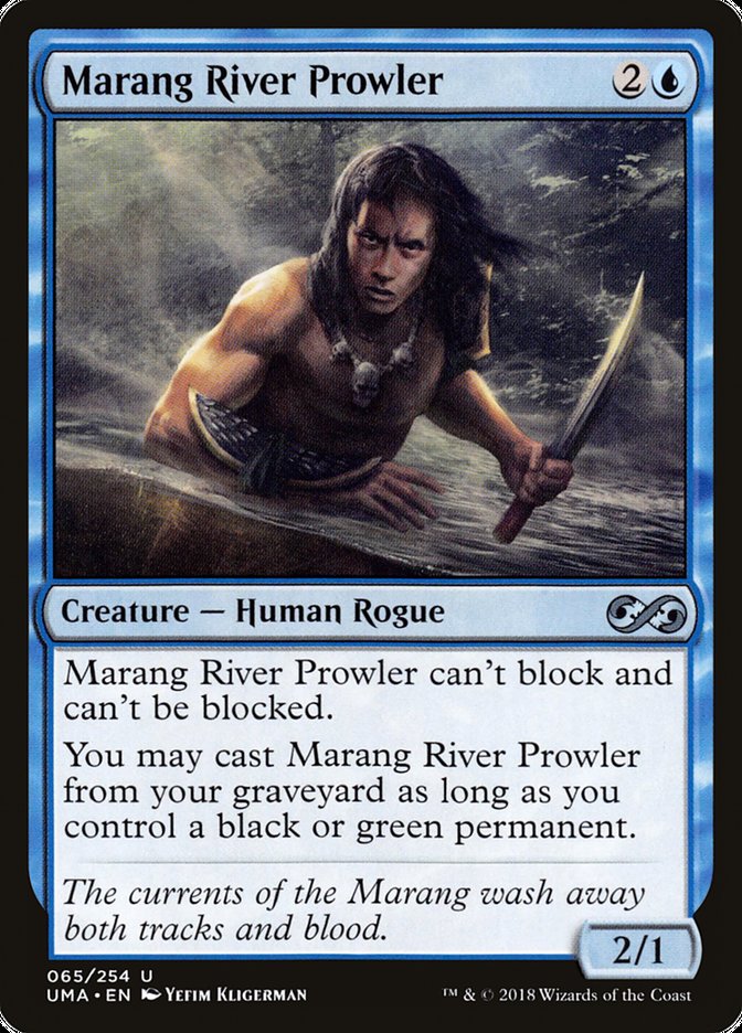 Marang River Prowler [Ultimate Masters]