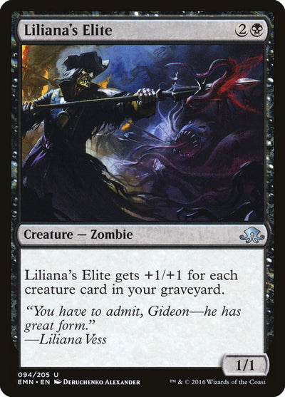 Liliana's Elite (94) (EMN)