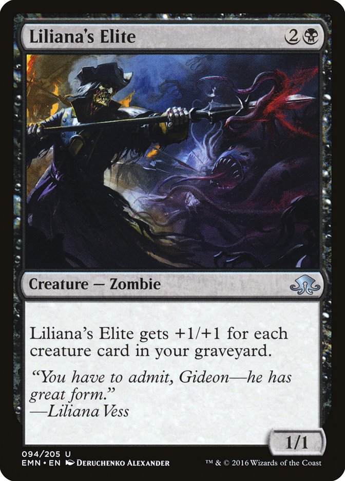 Liliana's Elite (94) (EMN)
