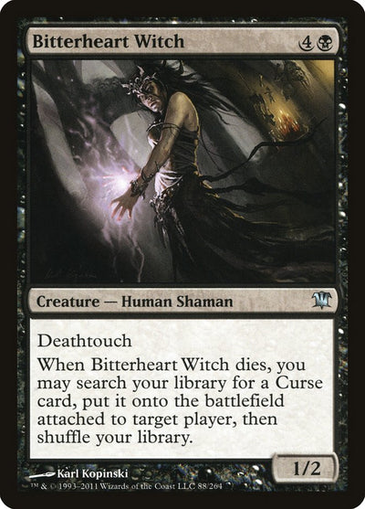 Bitterheart Witch (88) (ISD)