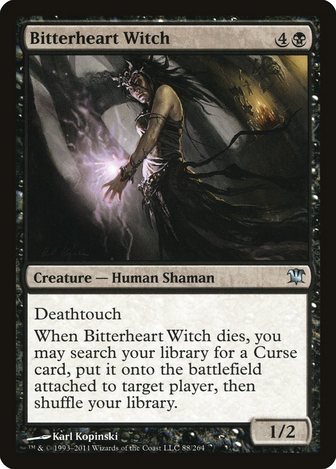 Bitterheart Witch (88) (ISD)