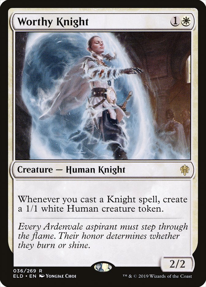 Worthy Knight (36) (ELD)