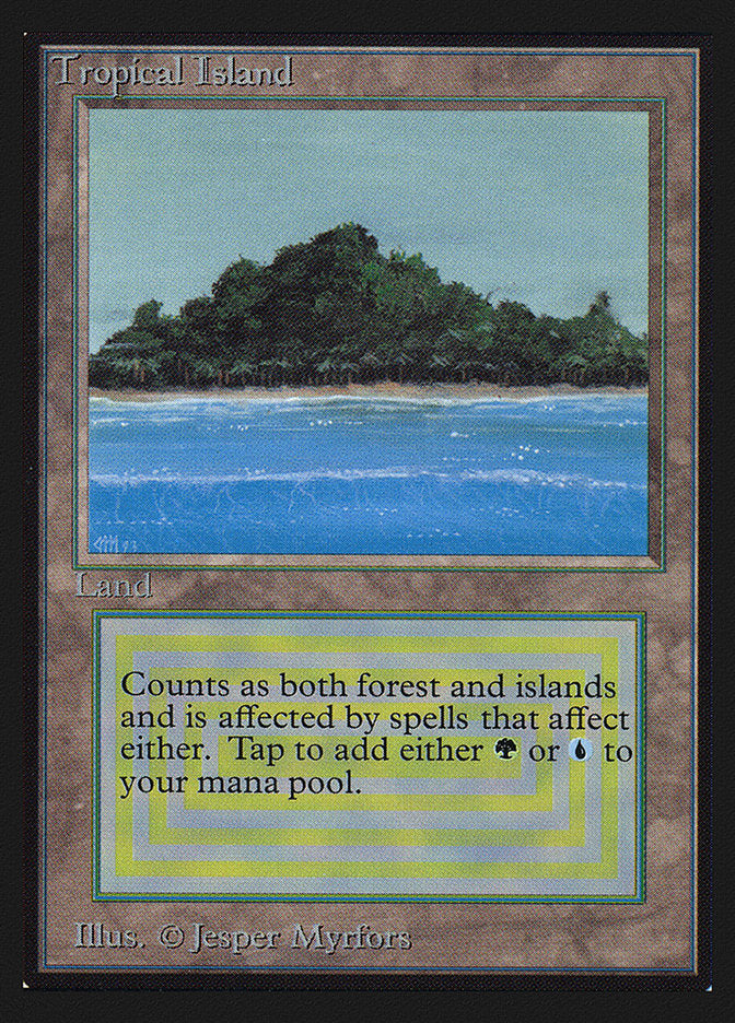 Tropical Island [Collectors' Edition]