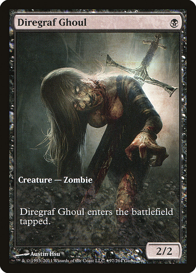 Diregraf Ghoul (97) (GAME)