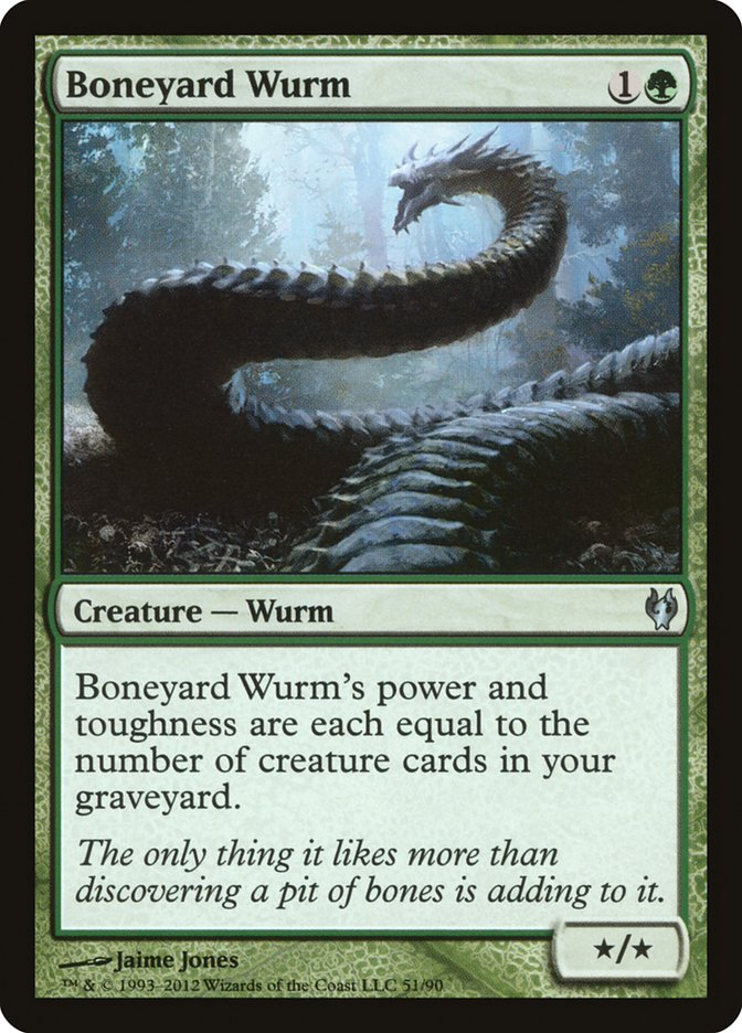 Boneyard Wurm (51) (DDJ)