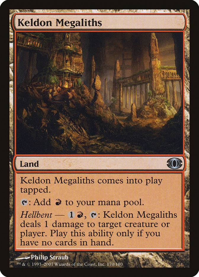 Keldon Megaliths (170) (FUT)