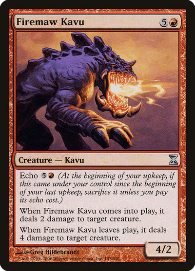 Firemaw Kavu (153) (TSP)