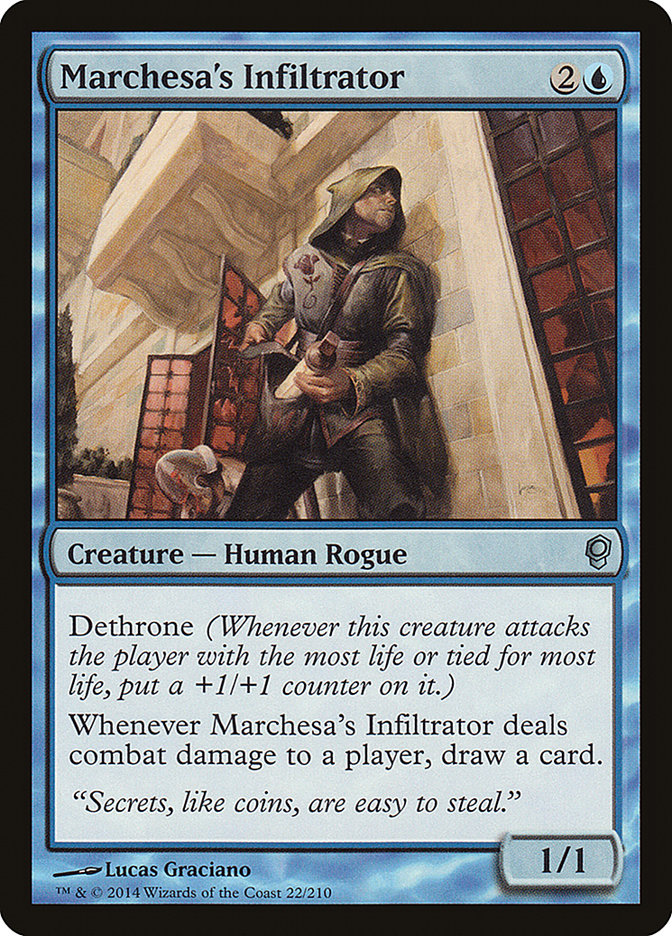 Marchesa's Infiltrator (22) (CNS)