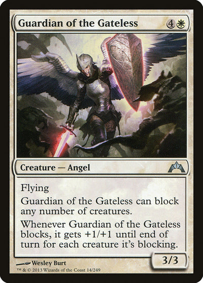 Guardian of the Gateless (14) (GTC)