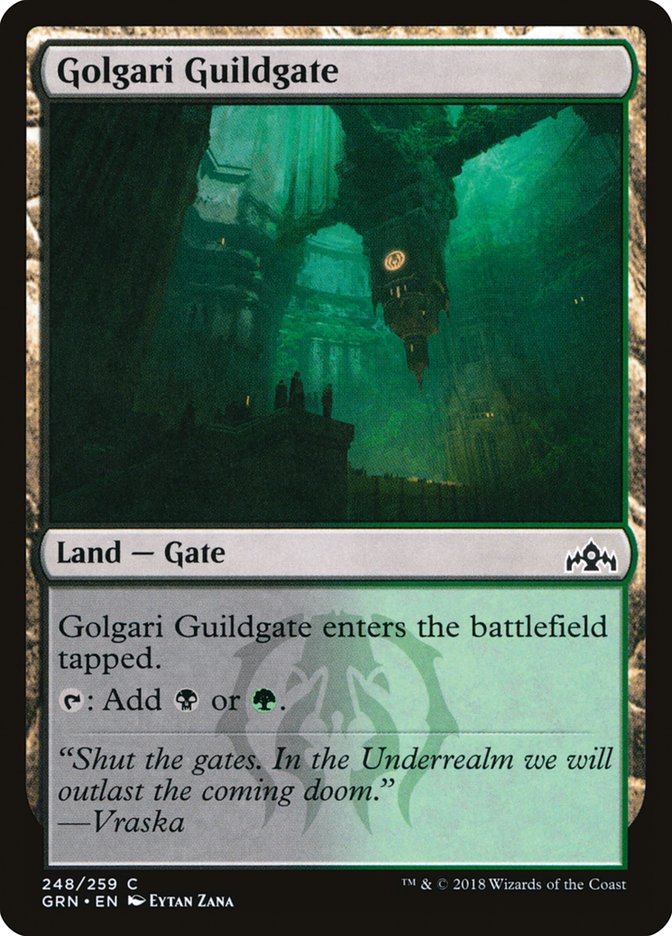 Golgari Guildgate (248) (248) (GRN)