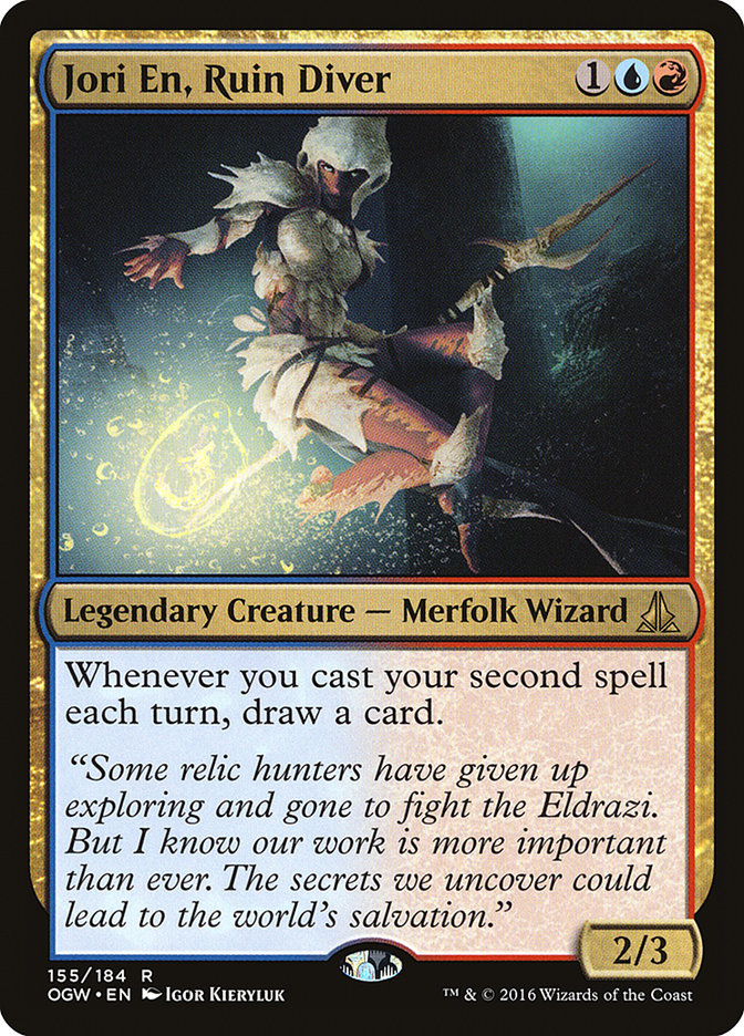 Jori En, Ruin Diver (155) (OGW)