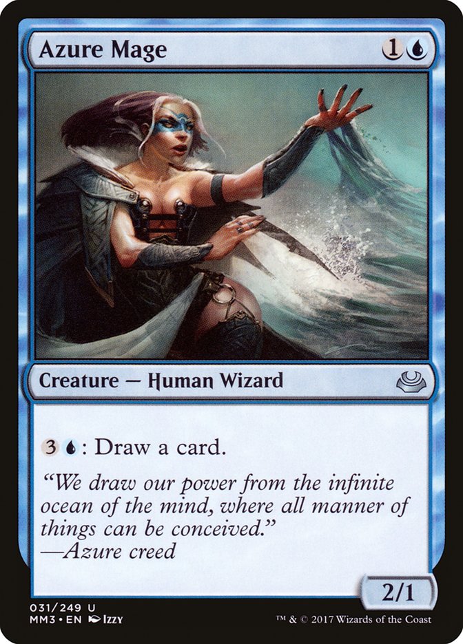 Azure Mage (31) (MM3)