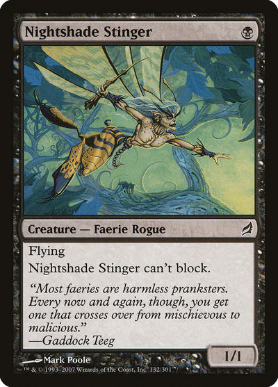 Nightshade Stinger (132) (LRW)