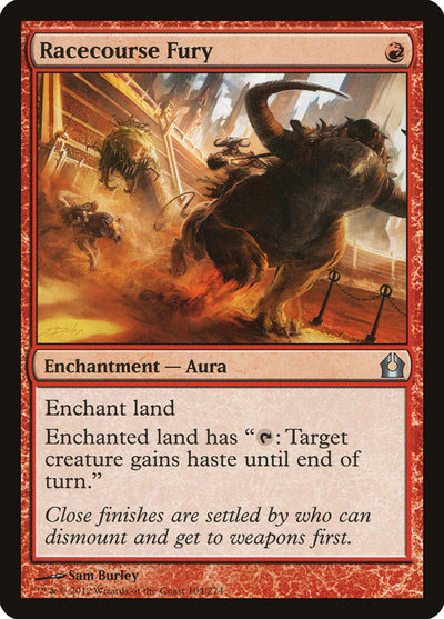 Racecourse Fury (104) (RTR)